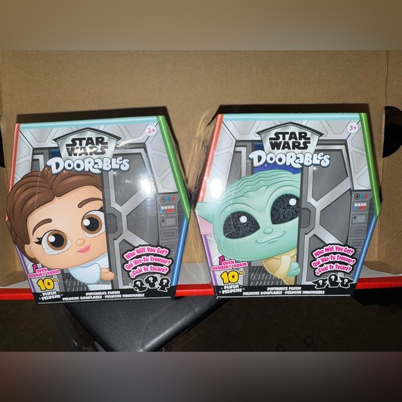 Star Wars Doorables Plush Figures 2 pack surprise boxes - Picture 1 of 2